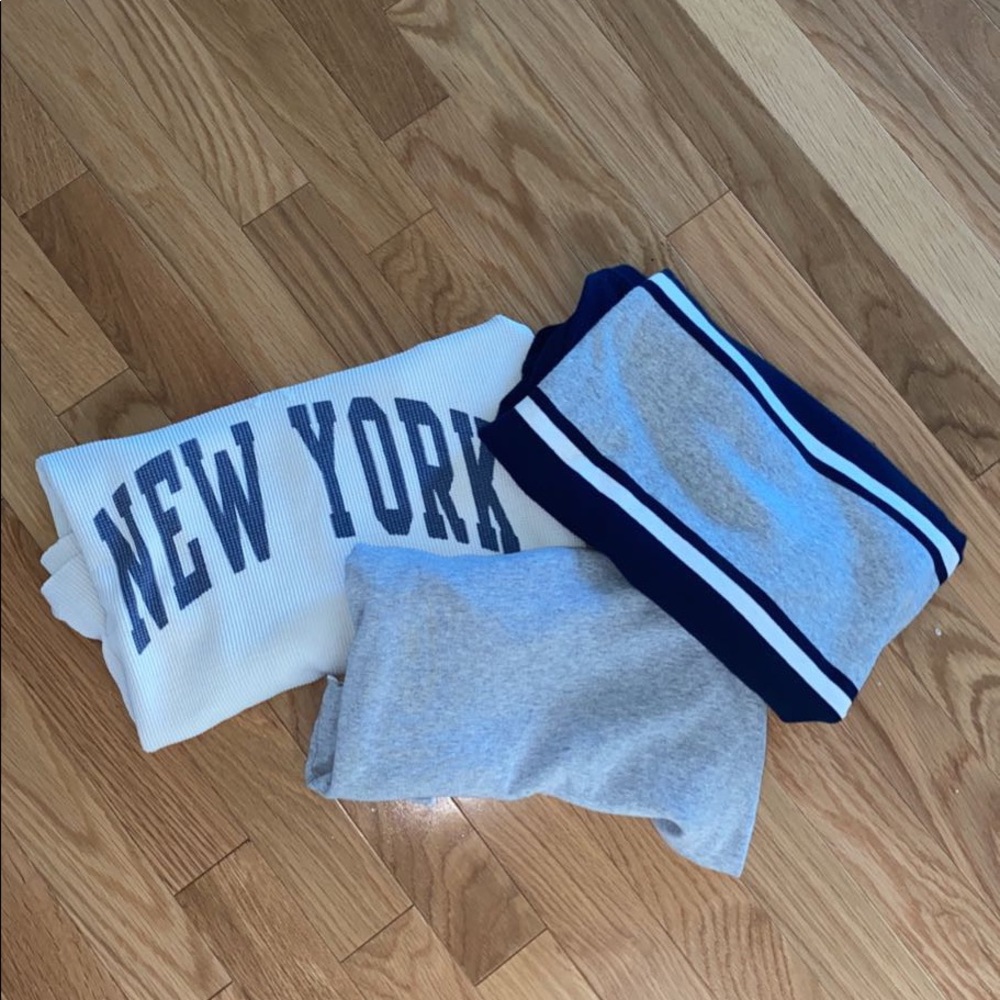 🛍Bundle of brandy shirts!🛍